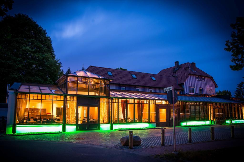 Hotel Zur Heidebluete Hambuhren Ngoại thất bức ảnh