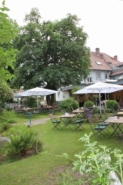 Hotel Zur Heidebluete Hambuhren Ngoại thất bức ảnh