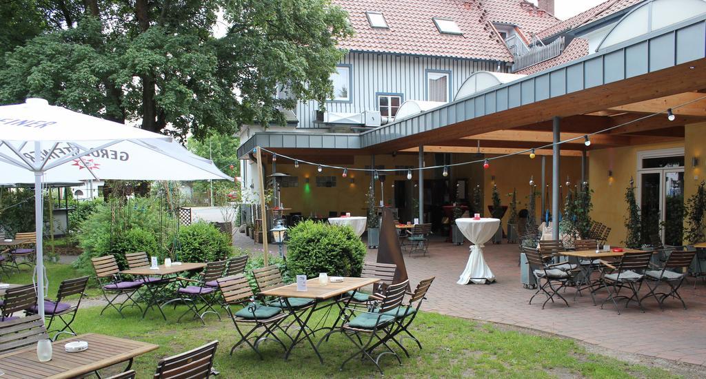 Hotel Zur Heidebluete Hambuhren Ngoại thất bức ảnh