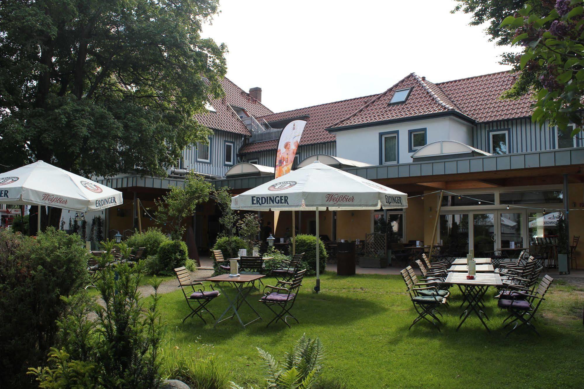Hotel Zur Heidebluete Hambuhren Ngoại thất bức ảnh